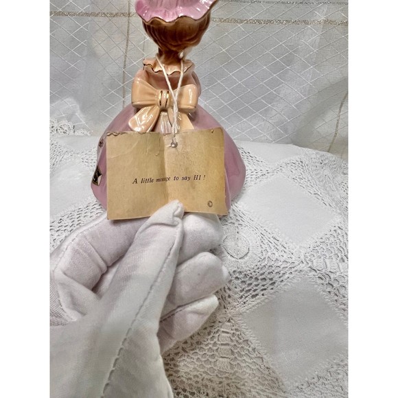 Vintage Josef Originals THINKING of YOU Series Girl Figurine, Vintage Figurine - Picture 6 of 10